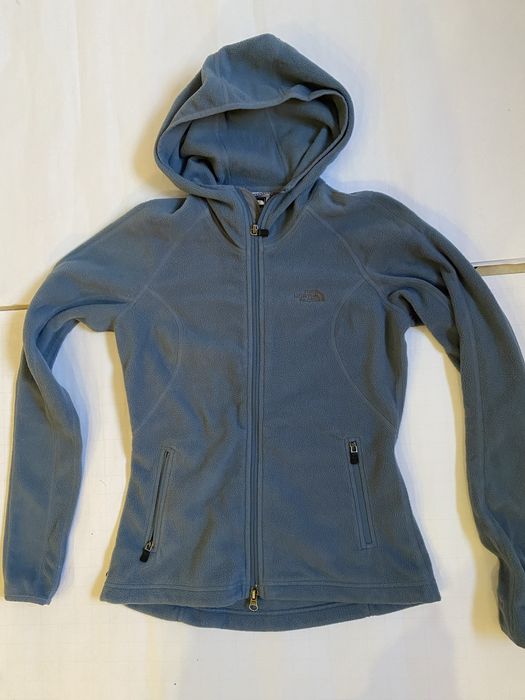 North Face polar z kaplturem r XS
