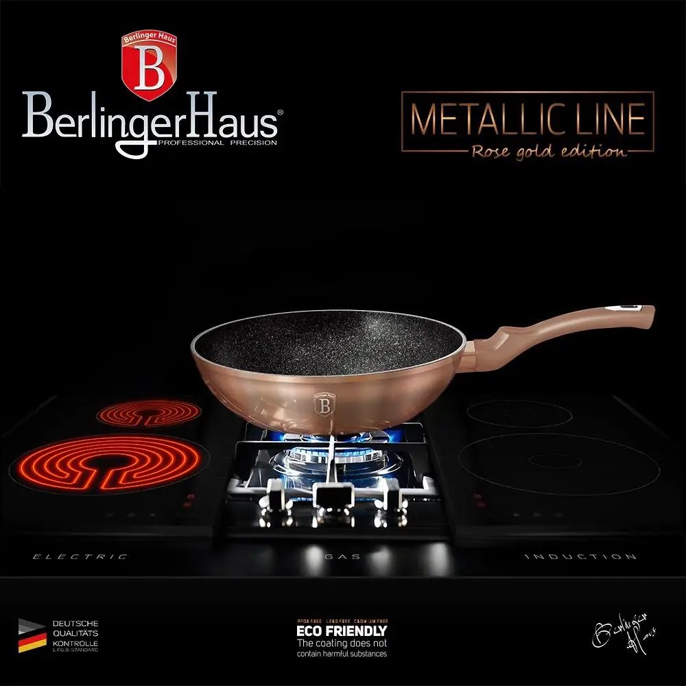 Zestaw garnków Berlinger Haus 1 aluminiowe 1 el.