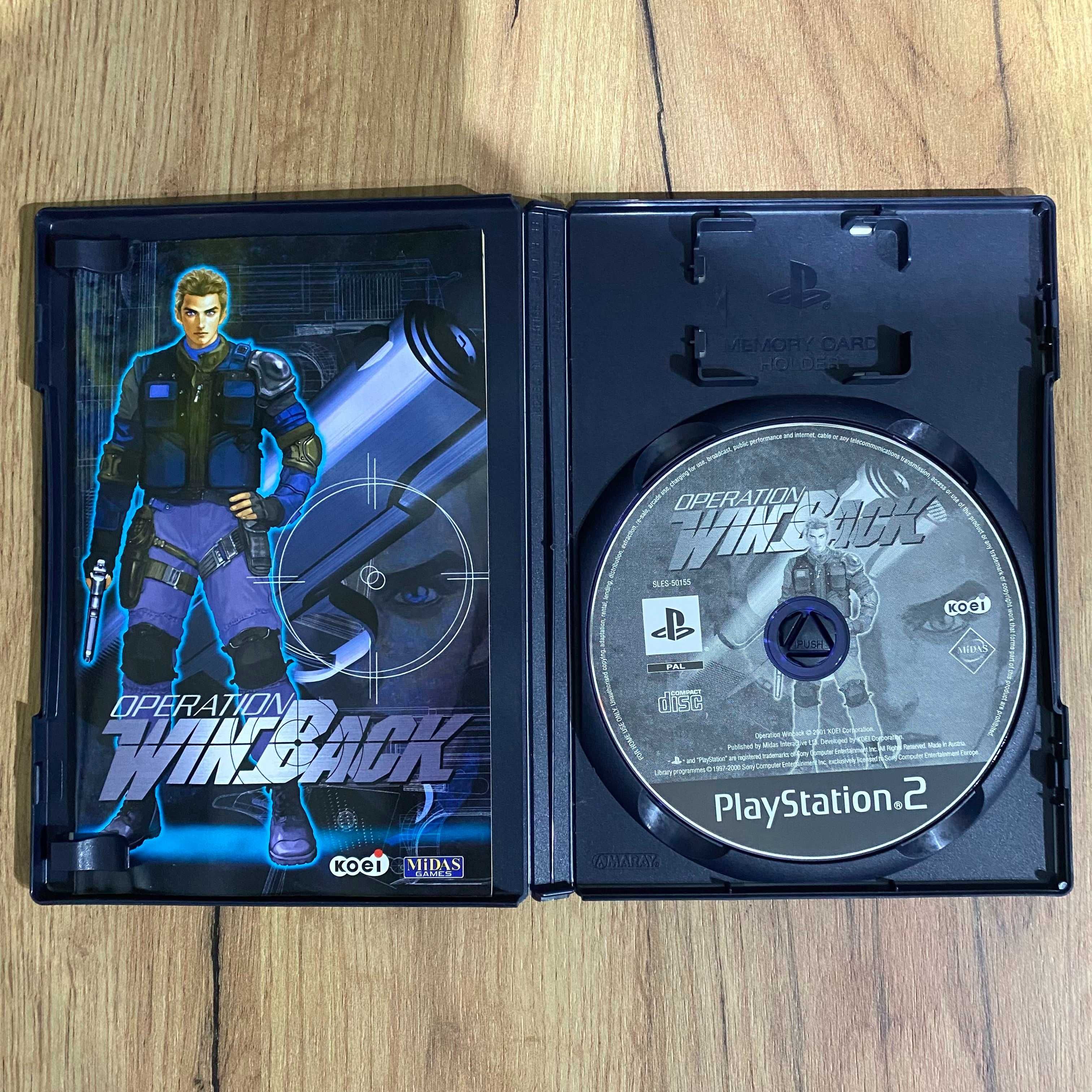 Gra PS2 Operation WinBack
