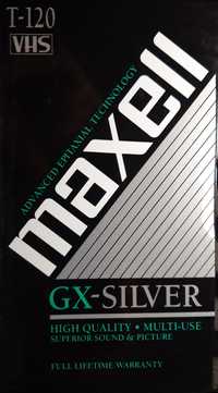 Maxell GX-Silver T-120 (VHS, Video, Kaseta, 1998?, FOLIA)