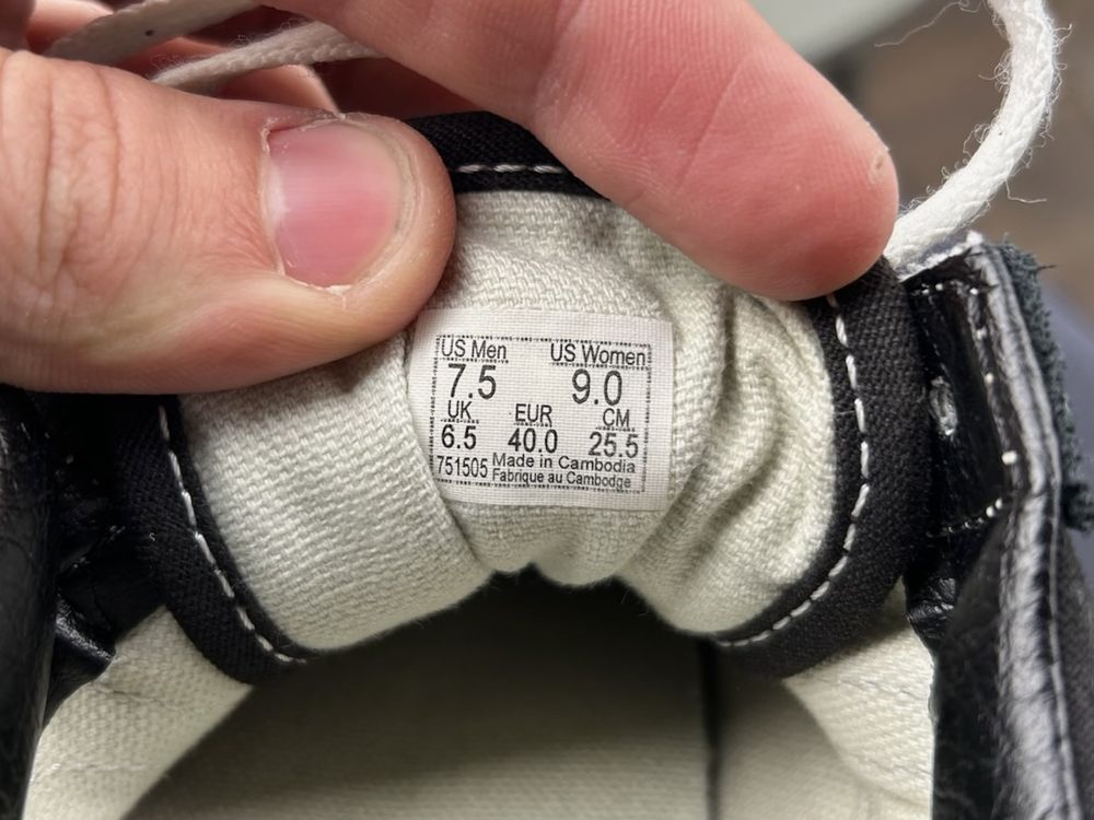 Оригінал! Кросівки Vans Old Skool 40 розмір 03003