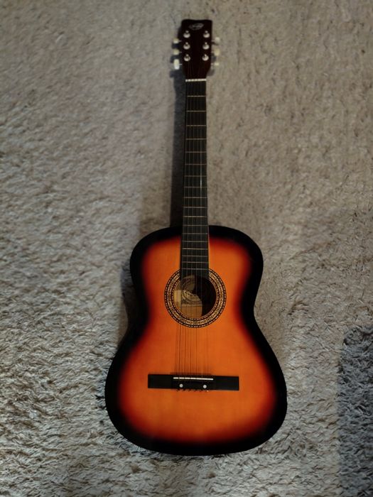 Гітара акустична Eurofon GSW38 SB + Чохол + Комплект бронзових струн