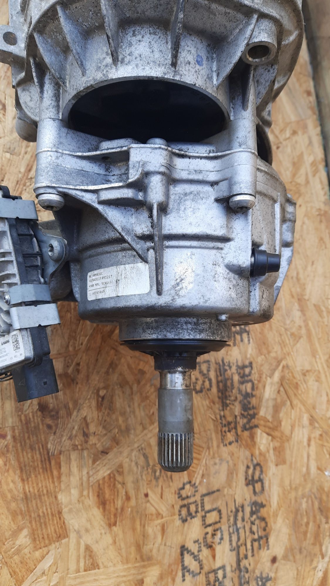 АКПП  Audi Q5 80A 17-20 2.0T  7ступ  0CJ300041T коропка передач