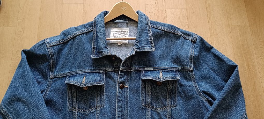 Kurtka jeansowa 4XL męska