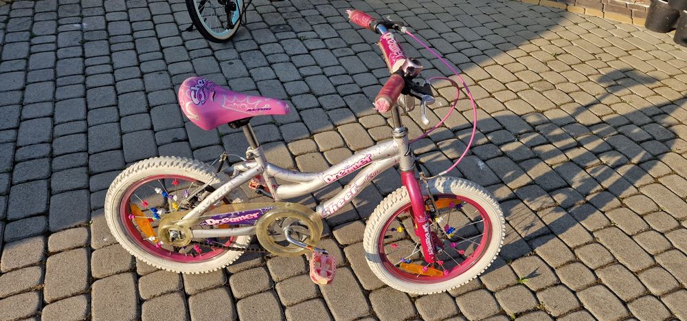 Rower dzieciecy 16 BMX