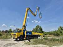 pompa do betonu SERMAC 5z37, 37m+4m, Volvo FM 2010rok