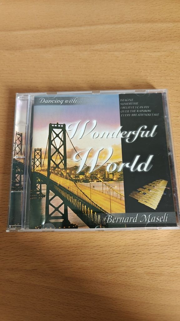 Dancing with Wonderful World Bernard Maseli