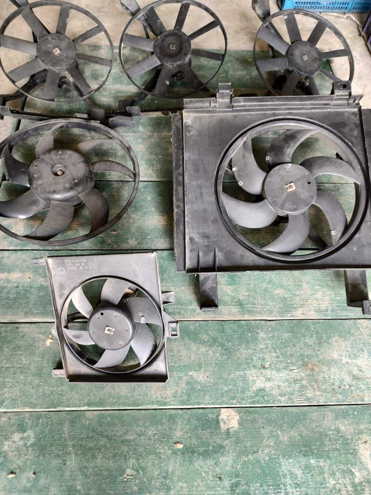 Радиатор вентилятор бачки Smart