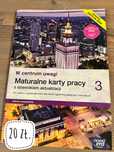 Maturalne karty pracy 3 / w centum uwagi