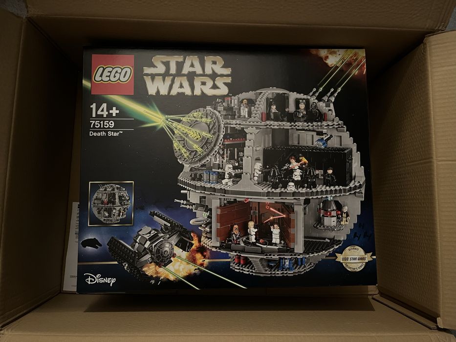 Lego Star Wars Death Star 75159