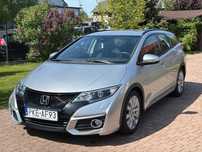 Honda Civic *euro6*Lift*Kamera*I właściciel*serwis ASO Honda*bezwypadkowy*zNiemiec