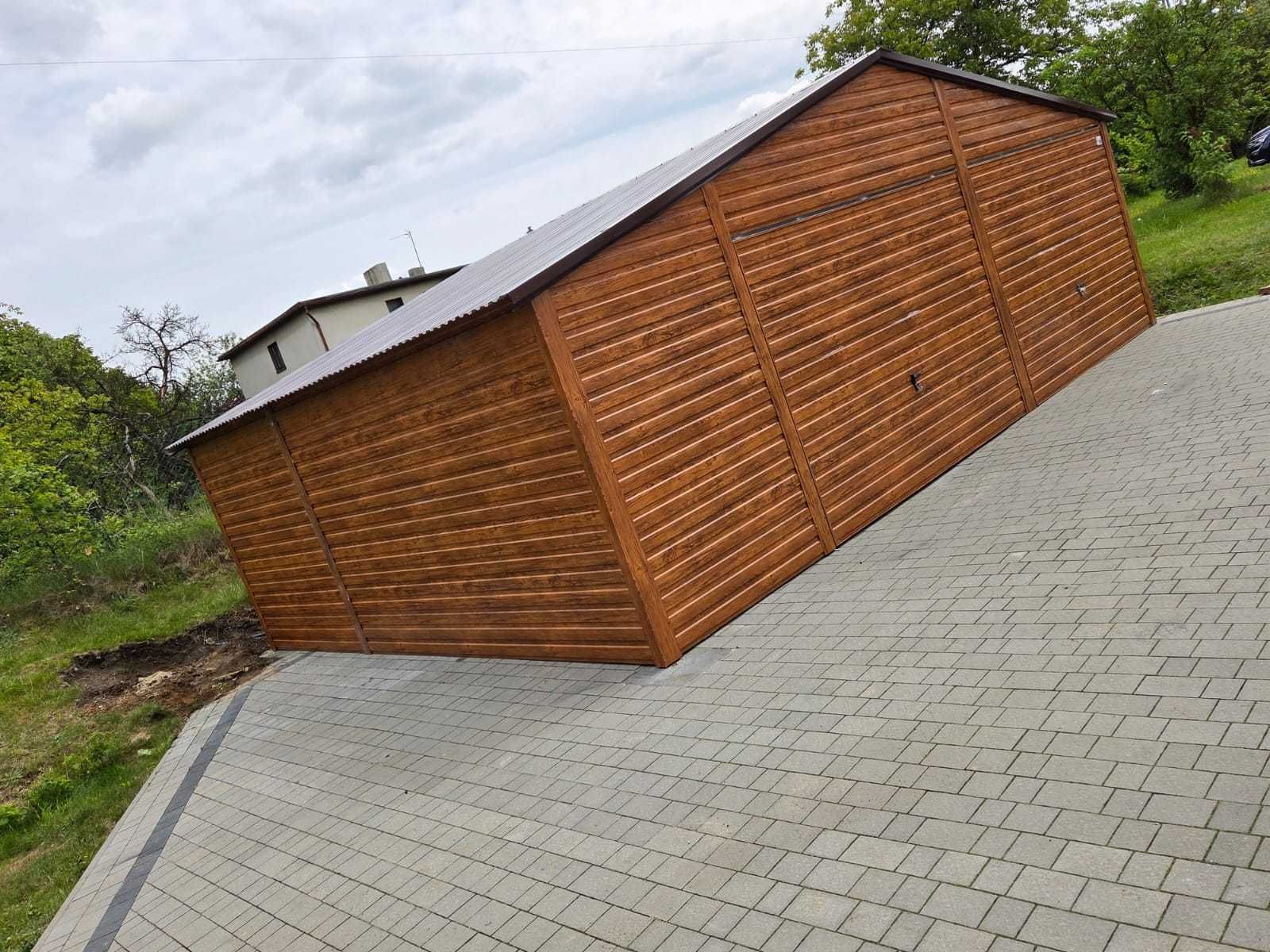 Garaż blaszak 6x8! Garaż blaszany Magazyn Wiata 6x10 5x7 6x9 Producent