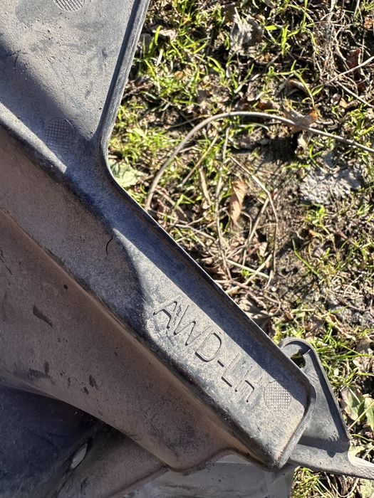 Захист підкрилка ланжерона підрамника підвіски Jaguar xf x260