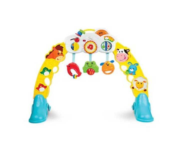 Mini siłownia winfun smily play dla niemowlaka