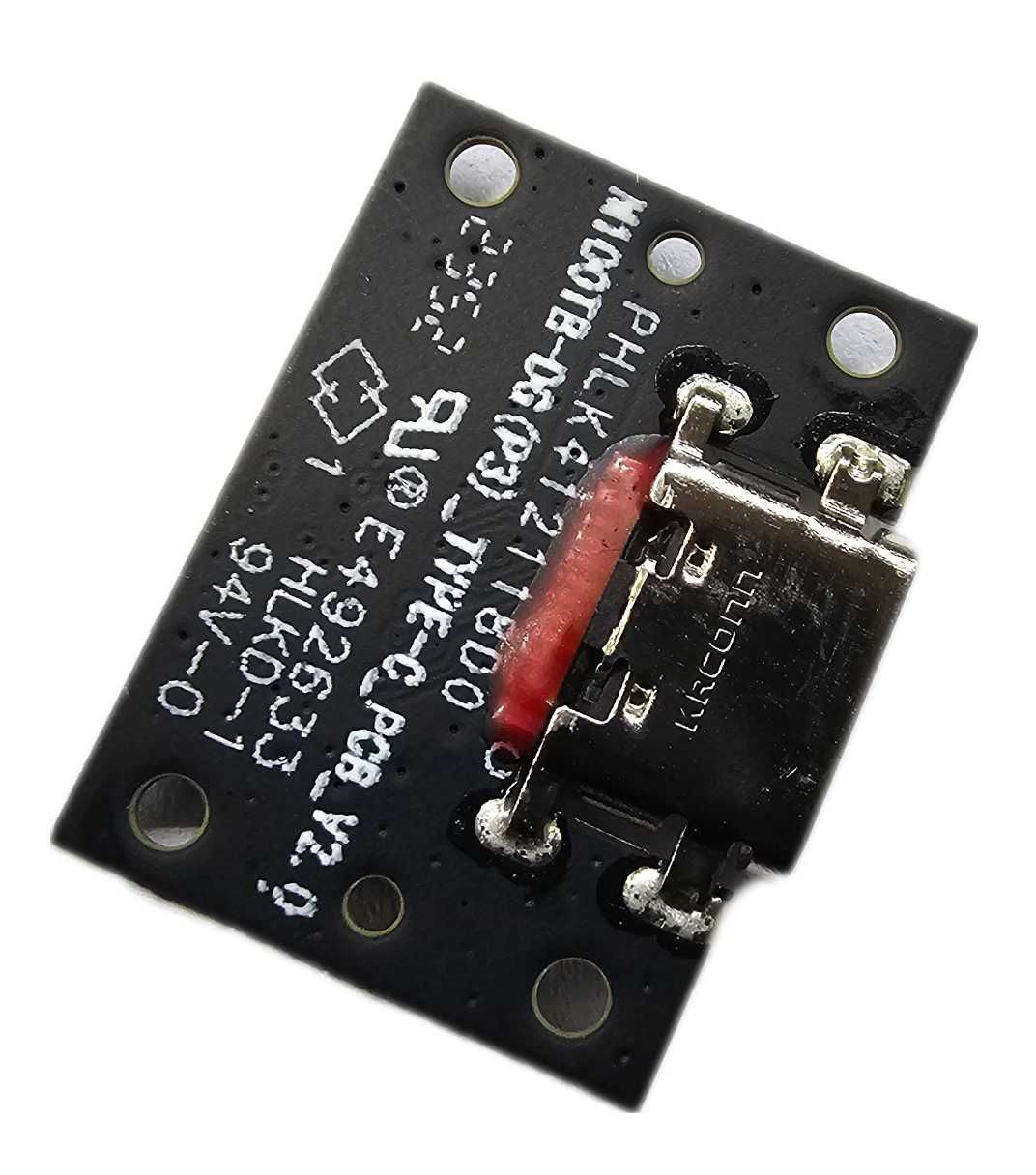 Oryginalna Płytka Złącze Gniazdo PORT USB Doogee T30 PRO