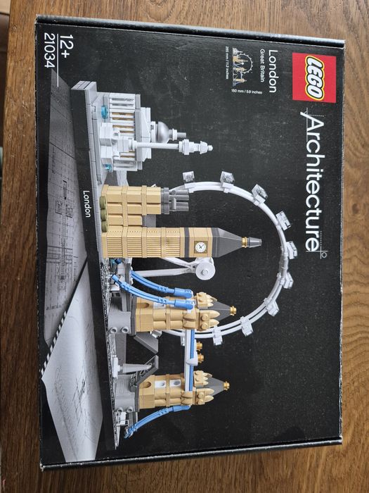 Lego Architecture London 12 +