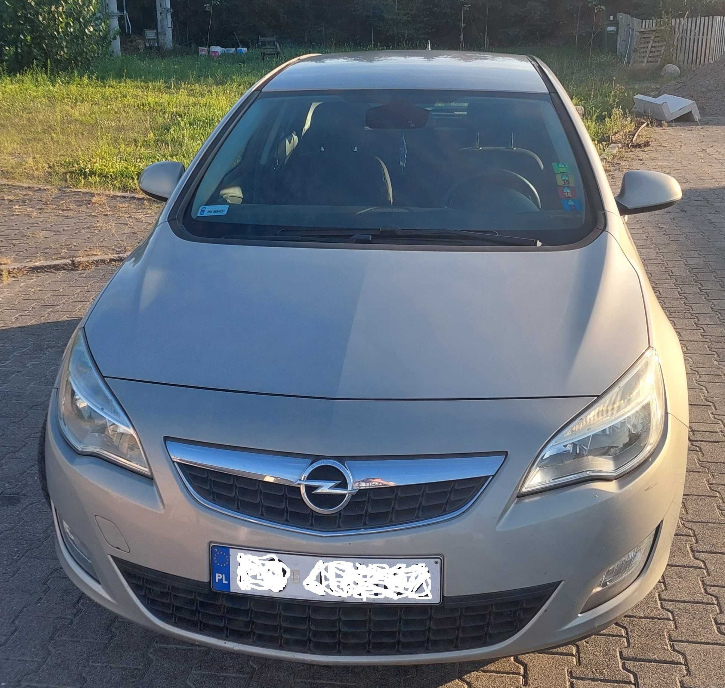 Opel Astra J 1.7 CDTI