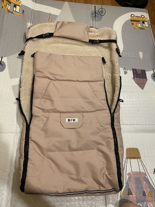 Конверт в коляску або санчата