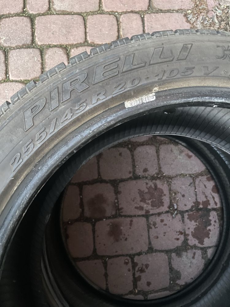 2x OPONY ZIMOWE Pirelli Scorpion Ice & Snow 255/45/20 105V