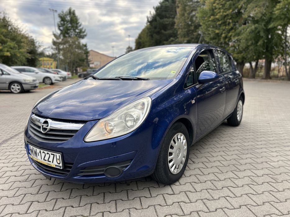 Opel Corsa 1.2 16v. 2009r Salon PL.