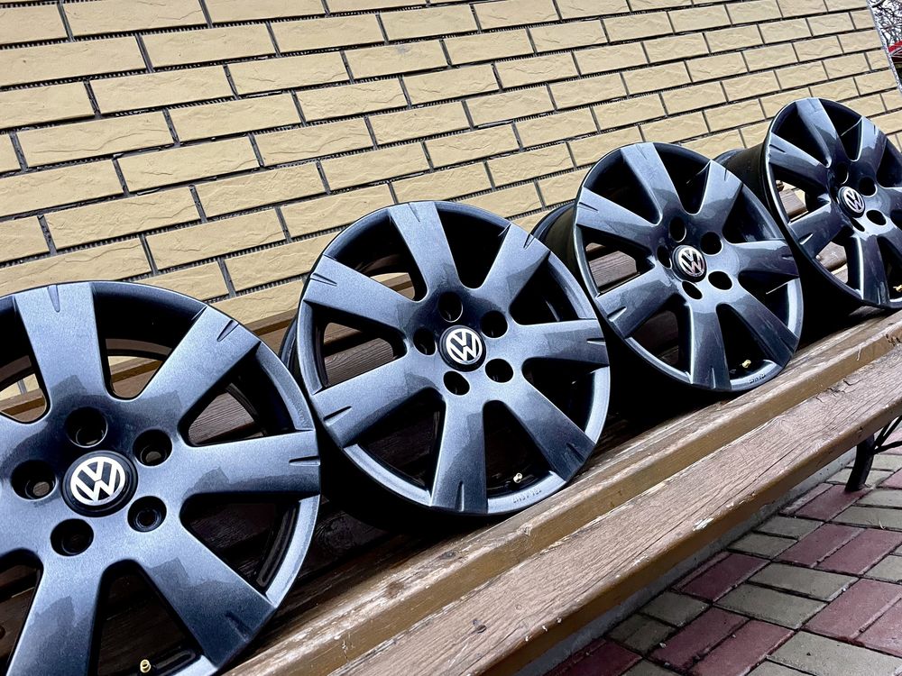 Диски R16 5.112 ET42 цо 57.1 BBS оригінал  пассат гольф шкода а5 а7