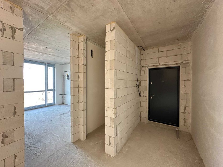 Видова двокімнатна квартира