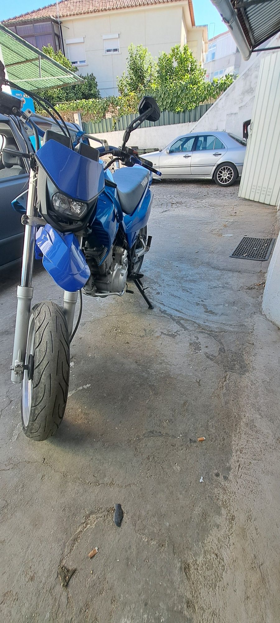 Xt600E supermotard