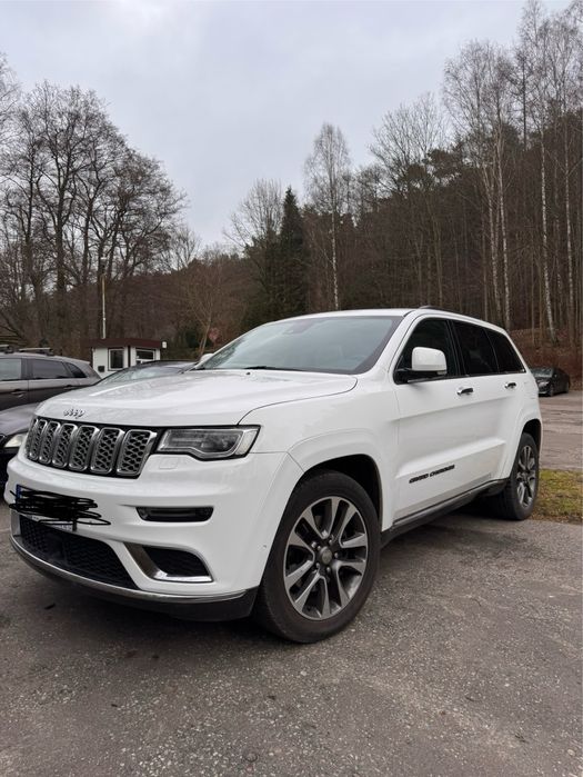 Jeep Grand Cherokee Summit 3.0 V6 Salon Polska