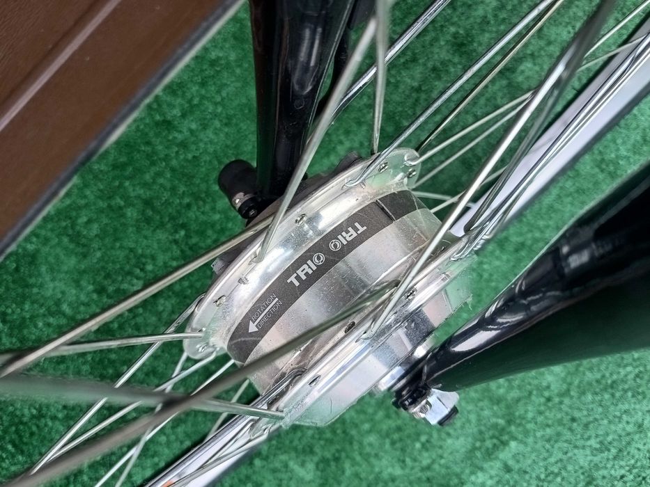 Rower Elektryczny Prophete 7 Biegów Sram Alu Amor 26 28 Jak Nowy