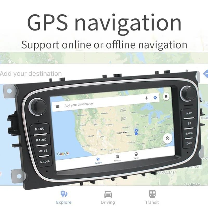 Radio nawigacja Ford Focus Mk2 Mondeo/S-MAX/C-MAX/Galaxy