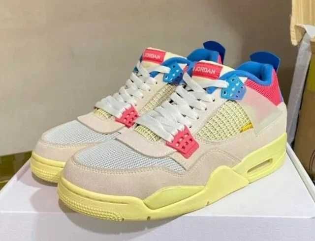 Jordan 4 Retro Union Guava Ice R.44