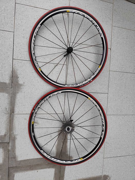 Rodas Mavic Ksyrium 28