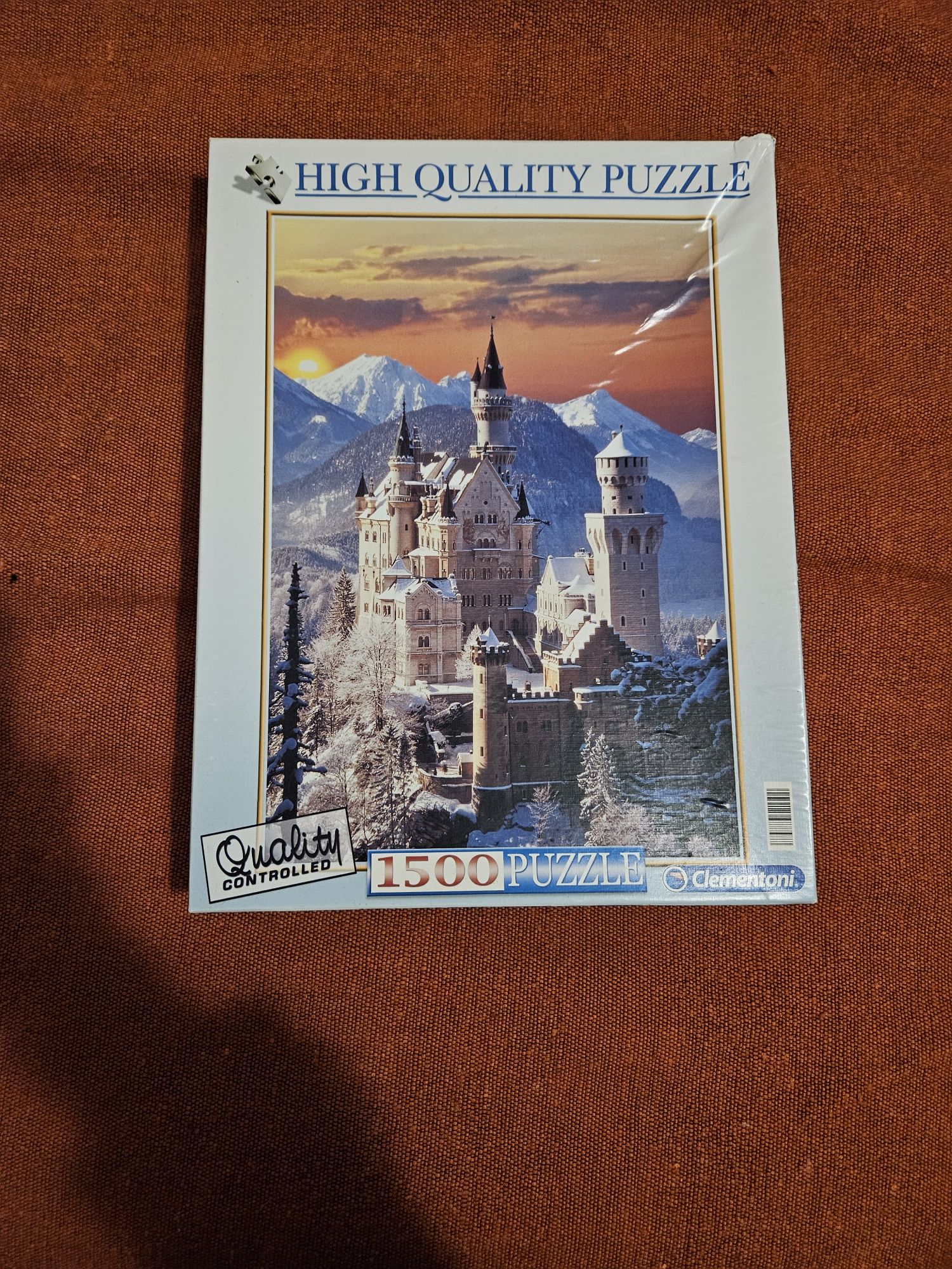 Puzzle 1500 peças completo Clementoni