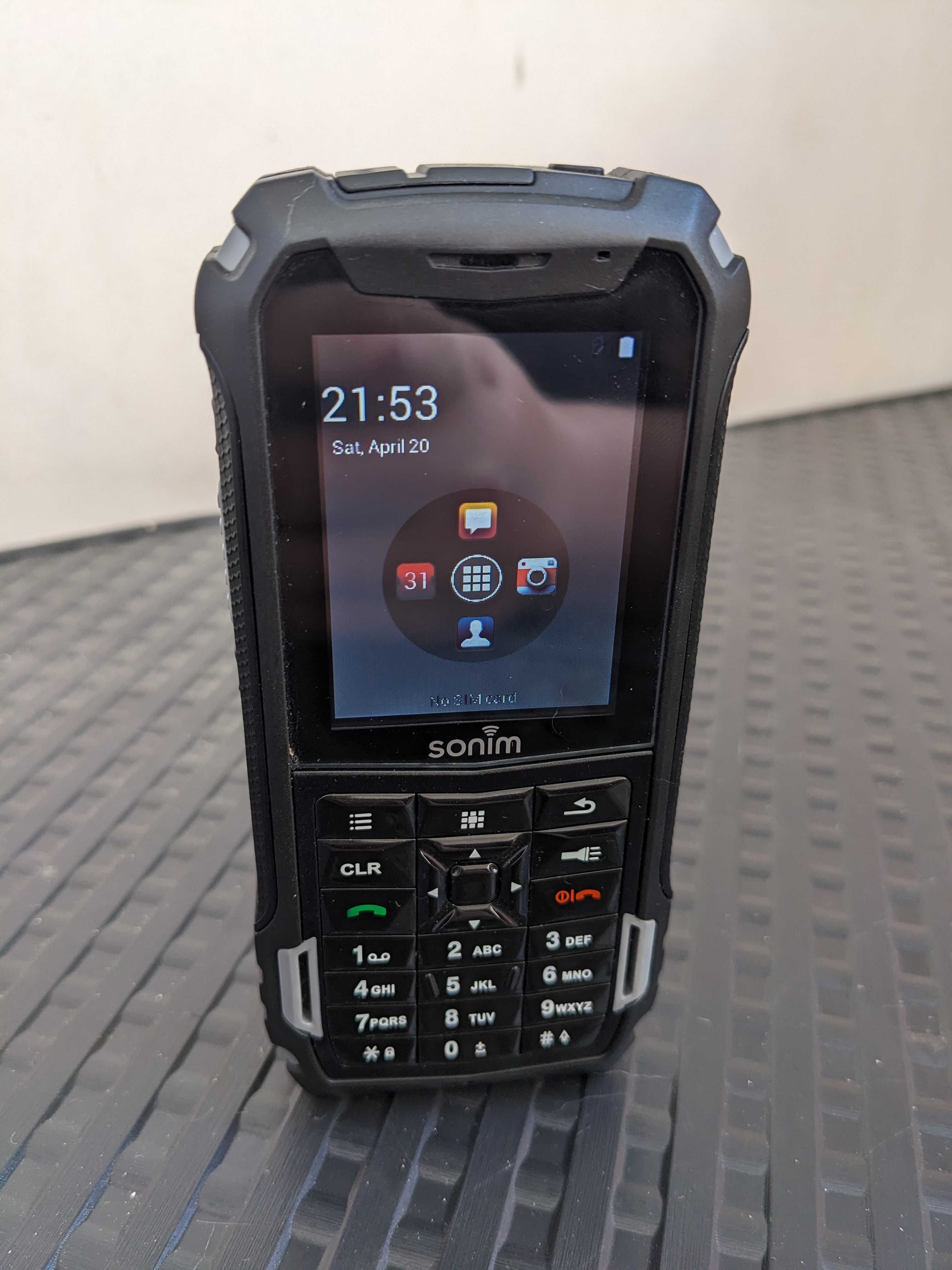 Продам защищенный Sonim XP5 XP5700 IP68