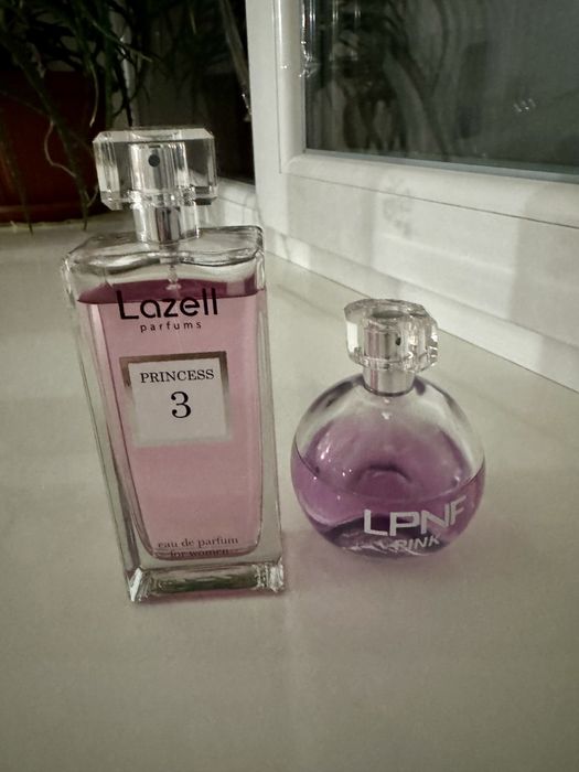 Продам духи Lazell 2шт