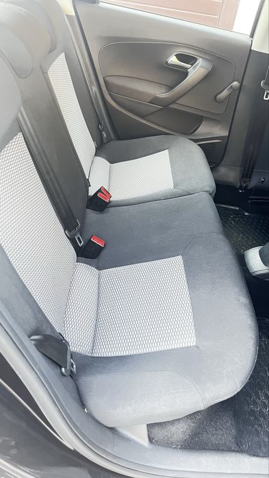 Volkswagen Polo V czarny 2013