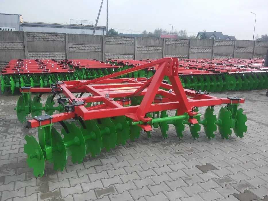 Brona talerzowa dwu i czterowalcowa OSKAR 2025 GRASS-ROL- transport