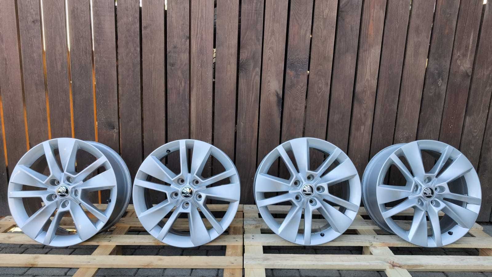 Felgi aluminiowe Skoda Octavia Karoq Yeti Vw  17" 5x112 Et45 (GD1185)