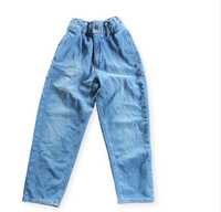 Spodnie, jeansy Baggy, Pomp De Lux, rozm 128