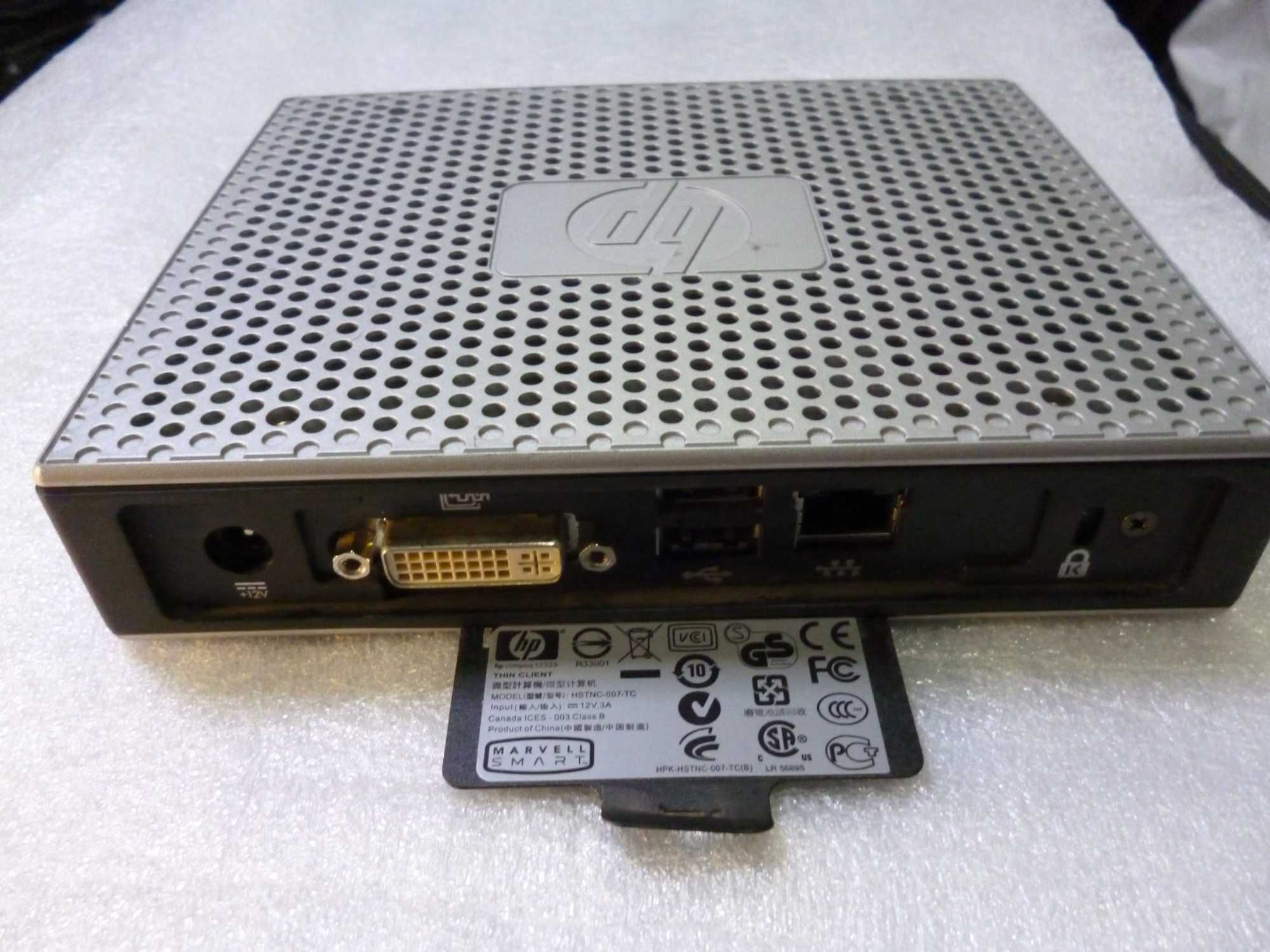 Тонкий клиент HP T5325 (без блока питания)