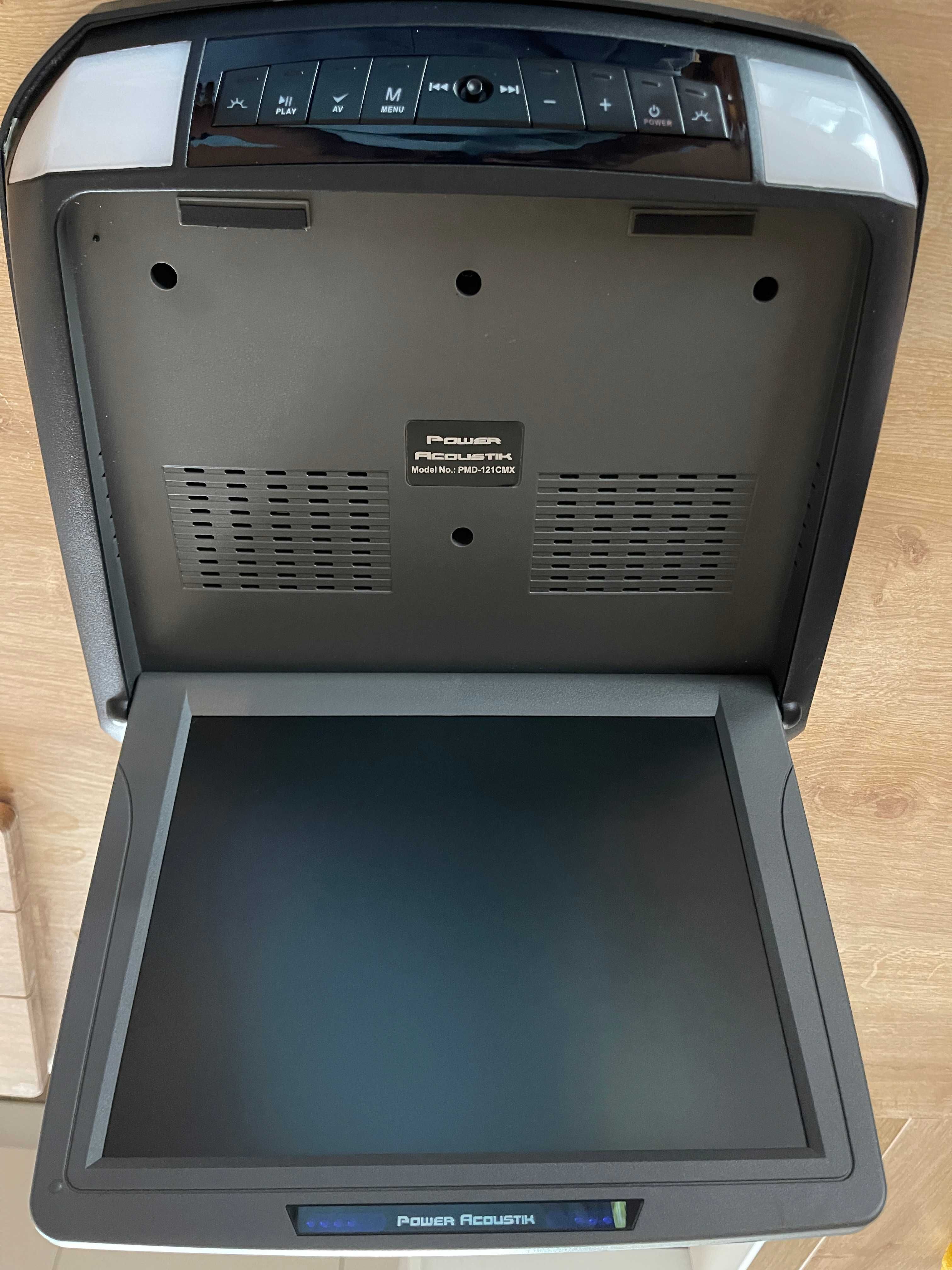 Odtwarzacz multimediów z karty DVD, USB i SD sufitowy