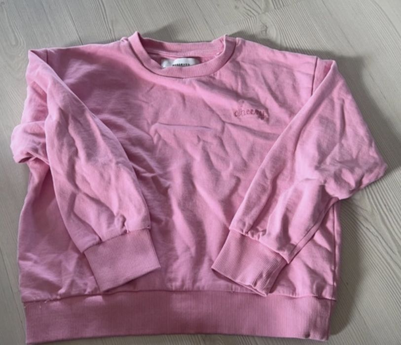 Bluza Reserved cherry różowa 140