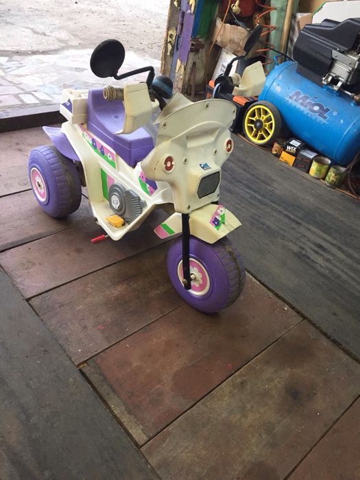 Продам дитячий електро мотоцикл