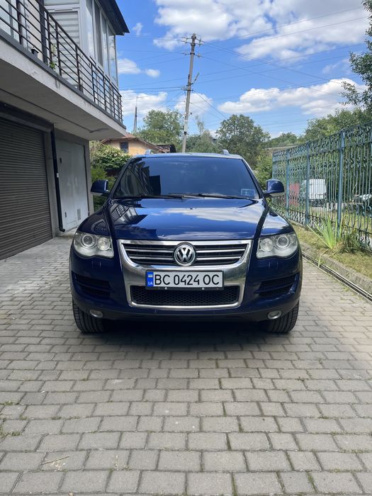 Volkswagen Tuareg 3.0 cassa