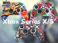 XBOX SERIES S-X захисний чохол для геймпада накладки на стіки 2шт.