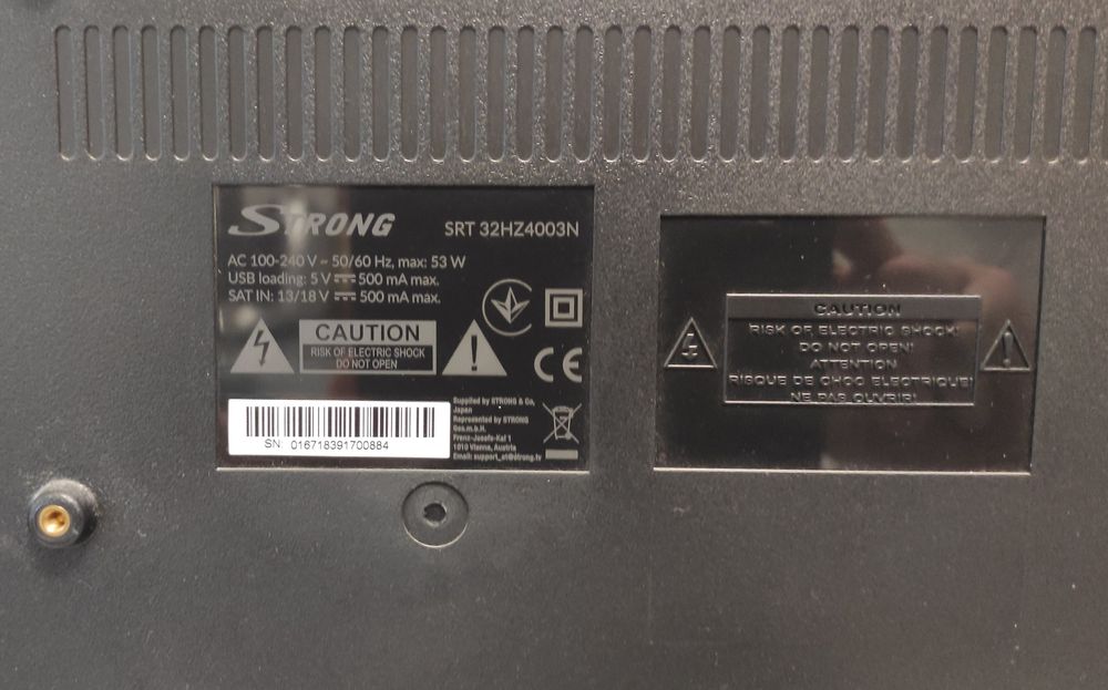 ЖК телевізор 32 дюйми