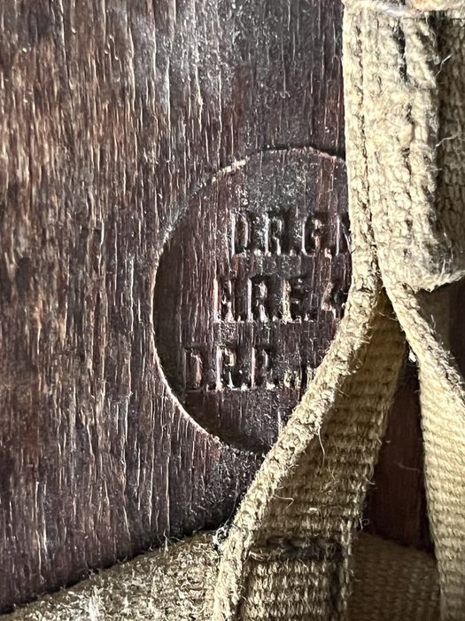 Manierka Wehrmachtu "kokos"  HRE 42 D.R.G.M