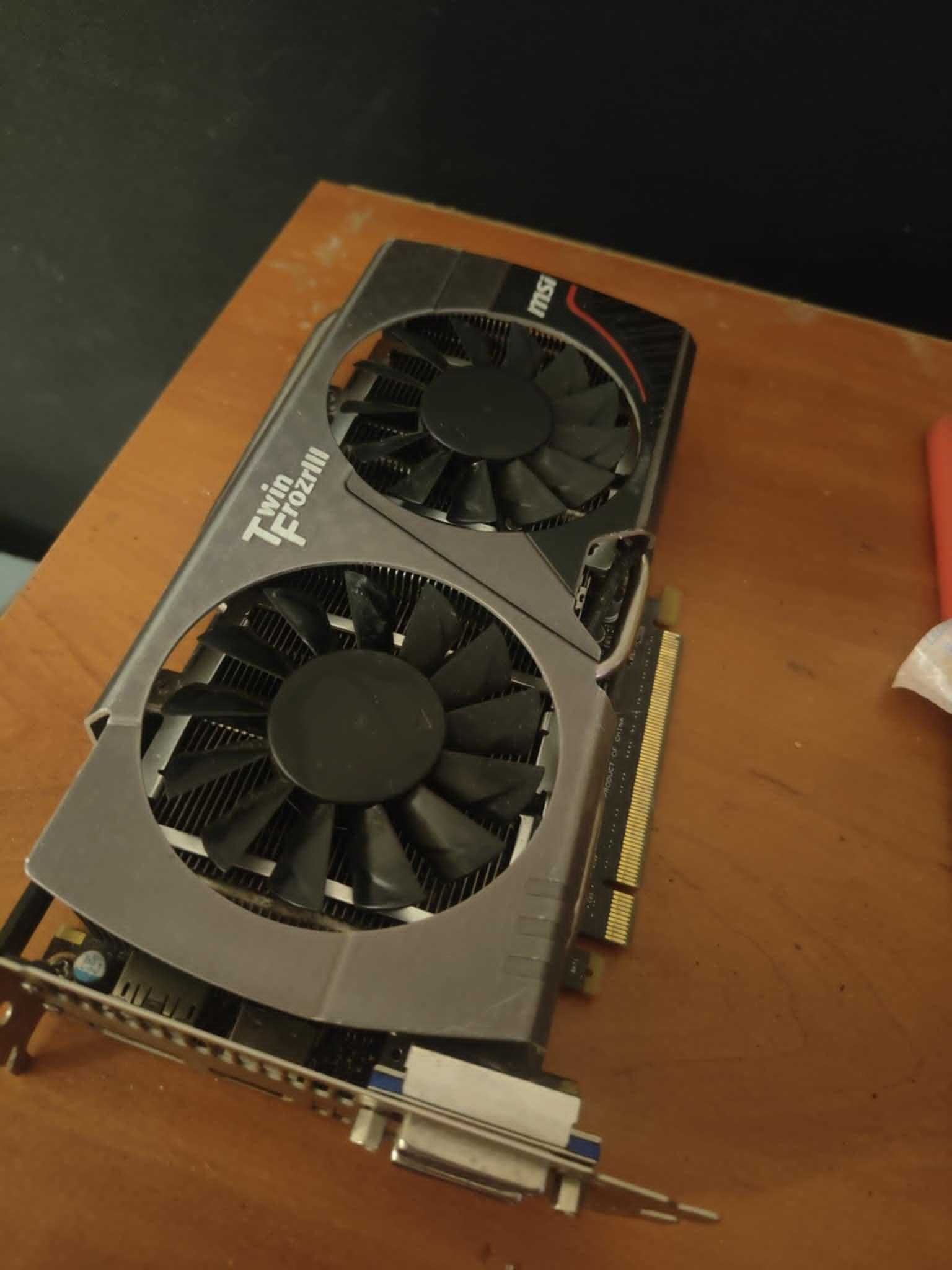 Nvidia GeForce GTX660 2GB MSI HDMI / DisplayPort