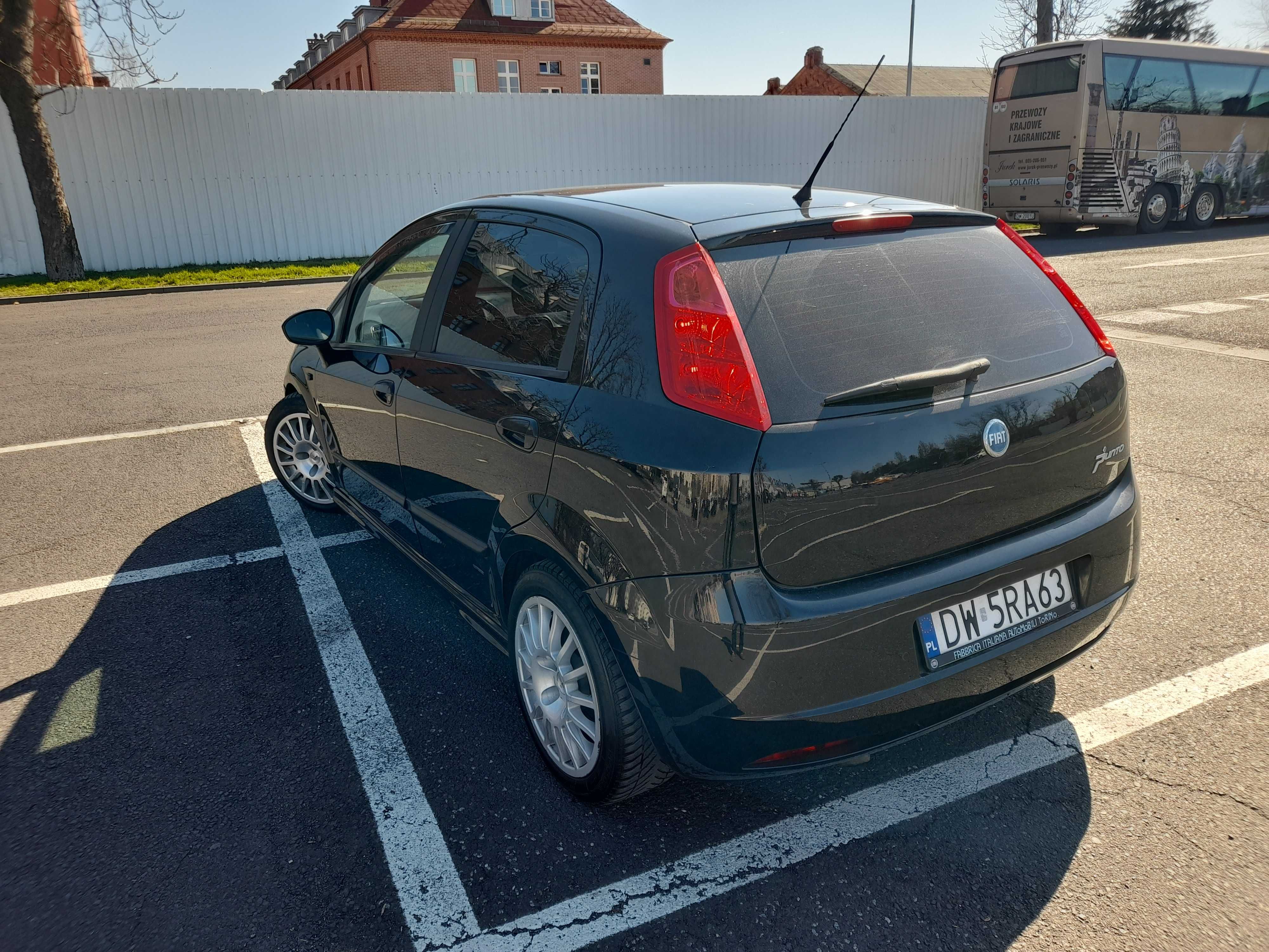 Lampa tylna diodowa Fiat Grande Punto tuning Sonar