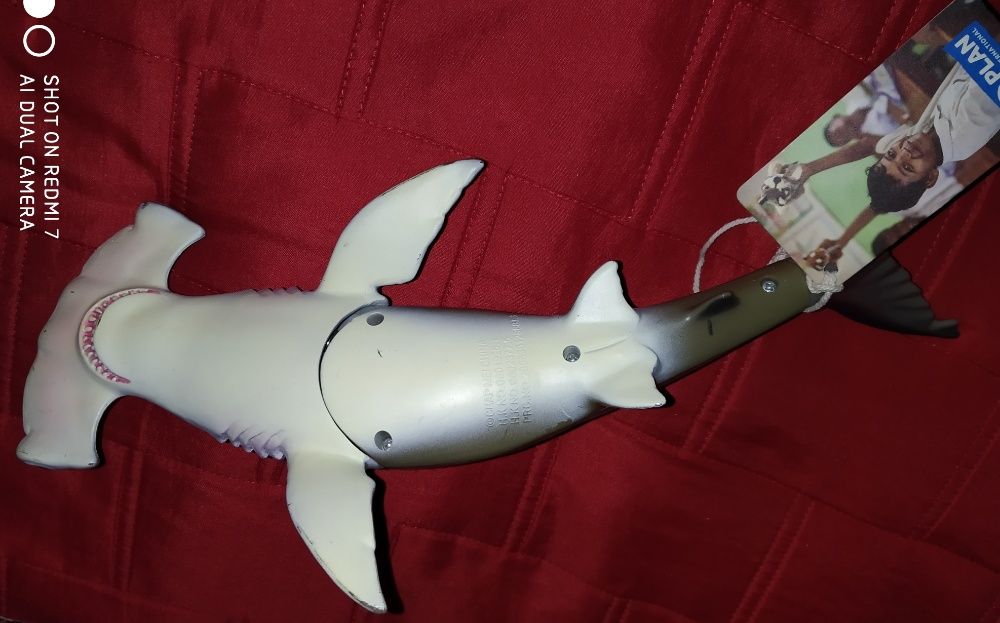 Figura Tubarão Martelo - novo